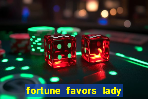 fortune favors lady nikuko legendado pt br